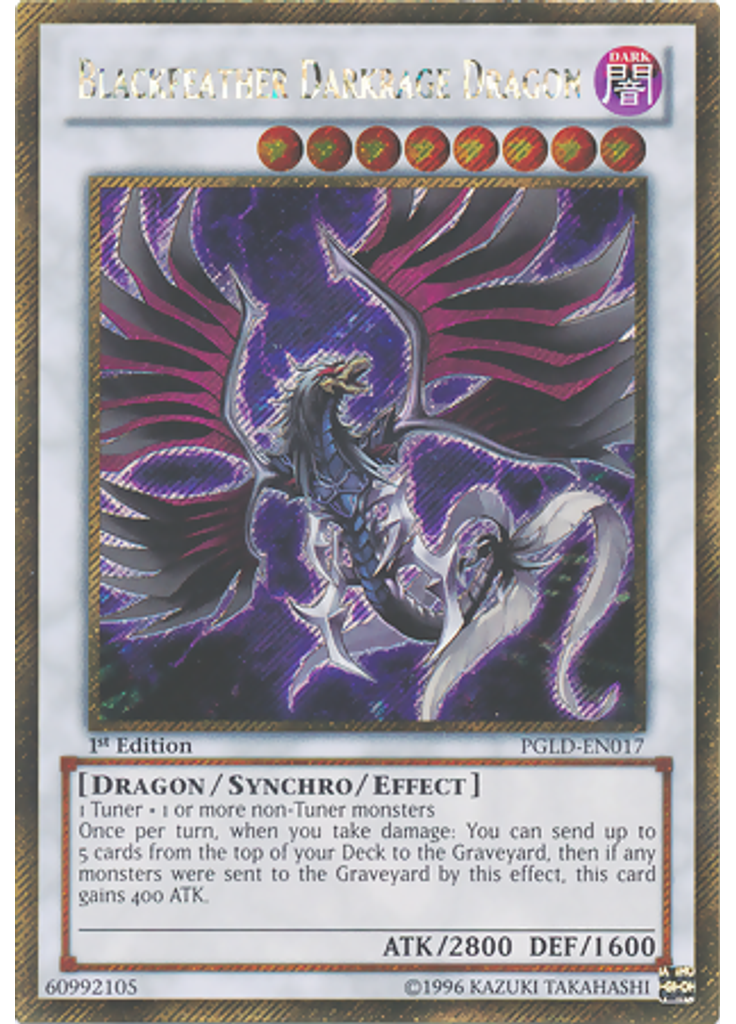Blackfeather Darkrage Dragon