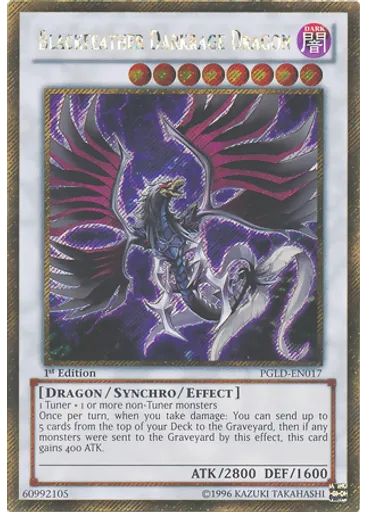 Blackfeather Darkrage Dragon