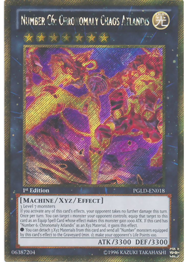 Number C6: Chronomaly Chaos Atlandis
