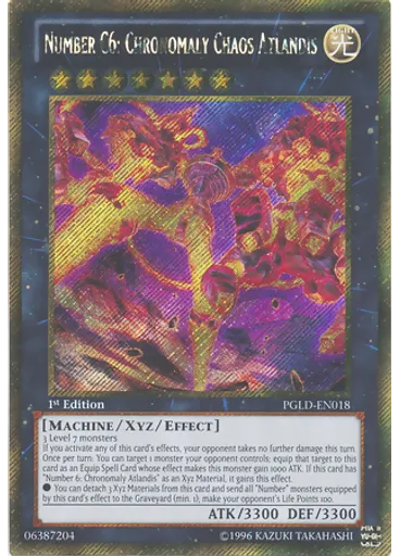 Number C6: Chronomaly Chaos Atlandis