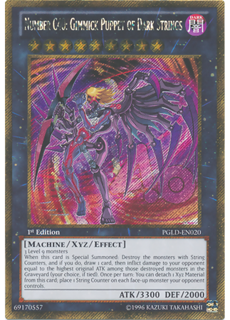 Number C40: Gimmick Puppet of Dark Strings