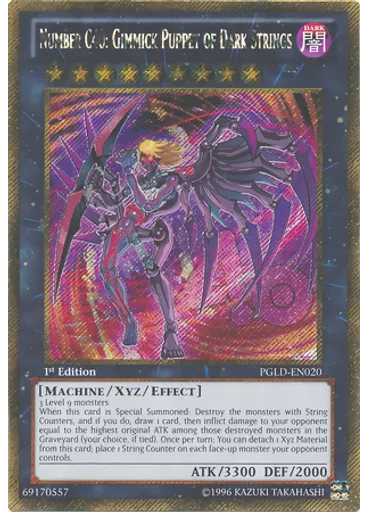 Number C40: Gimmick Puppet of Dark Strings