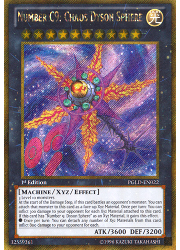 Number C9: Chaos Dyson Sphere