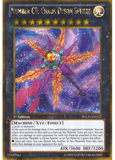 Number C9: Chaos Dyson Sphere