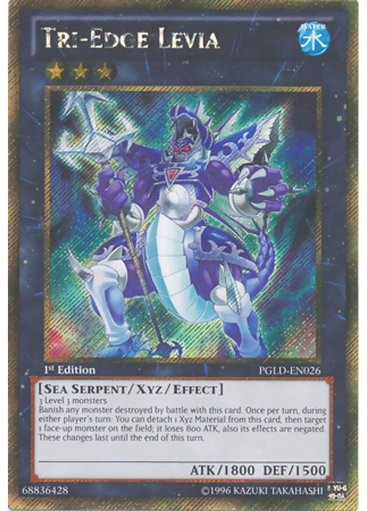 Tri-Edge Levia