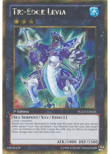 Tri-Edge Levia