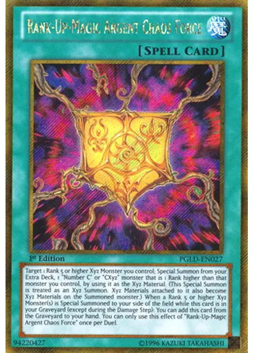Rank-Up-Magic Argent Chaos Force