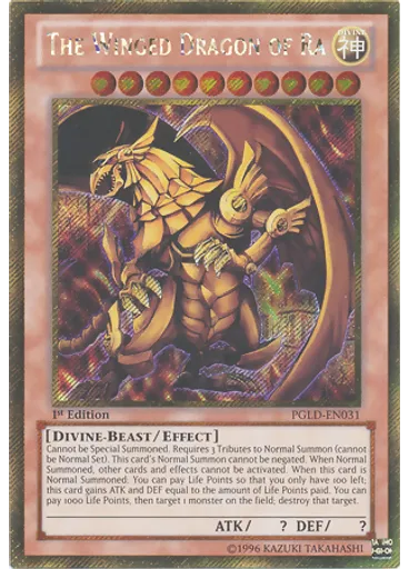 The Winged Dragon of Ra