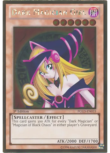 Dark Magician Girl