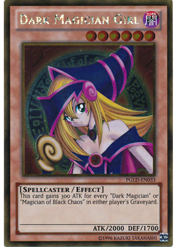 Dark Magician Girl (Gold Rare Unlimited)