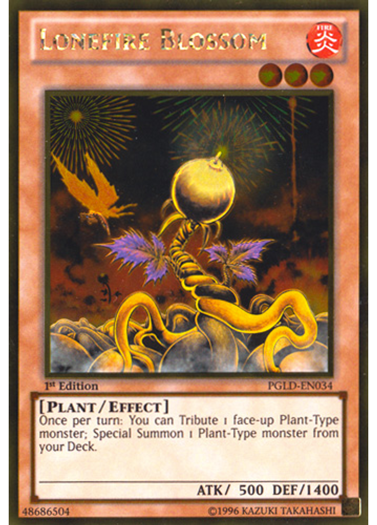 Lonefire Blossom