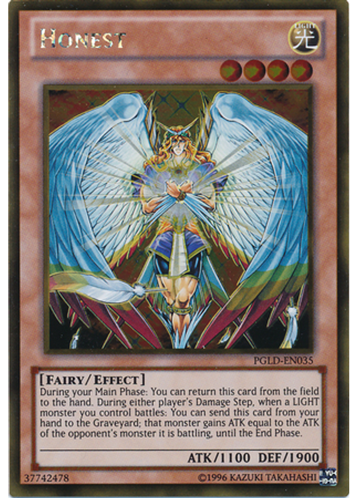 Honest (Gold Rare Unlimited)