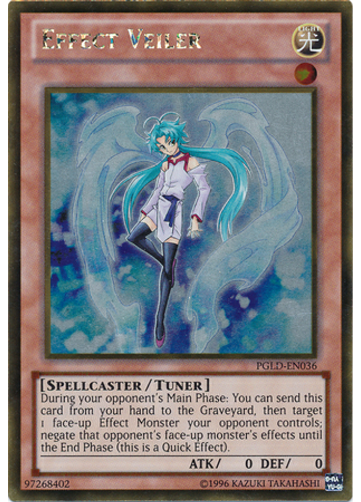 Effect Veiler (Gold Rare Unlimited)