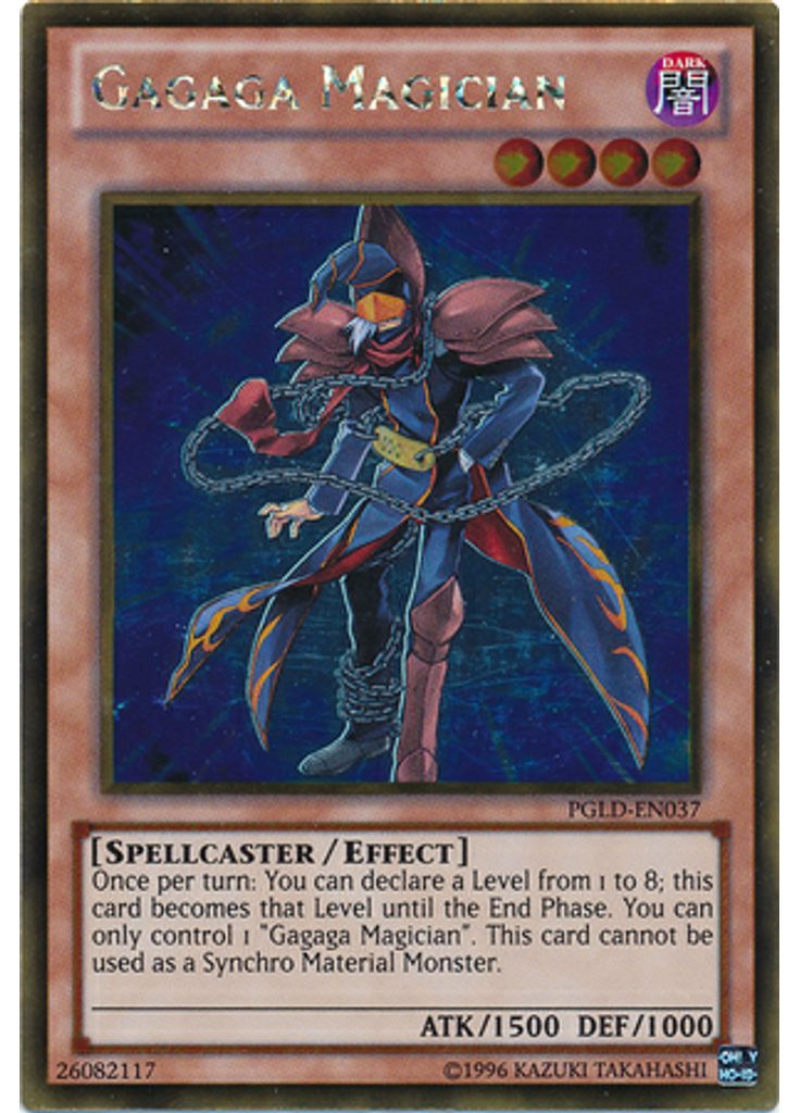 Gagaga Magician (Gold Rare Unlimited)