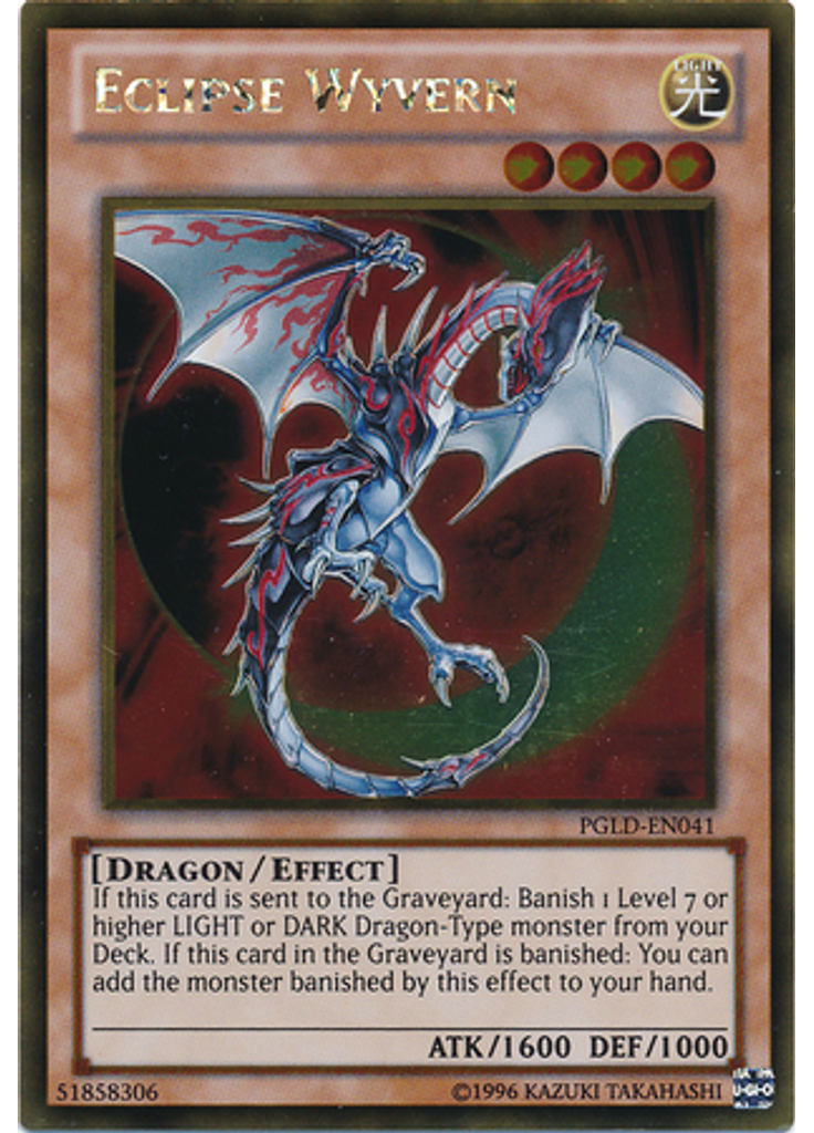 Eclipse Wyvern (Gold Rare Unlimited)
