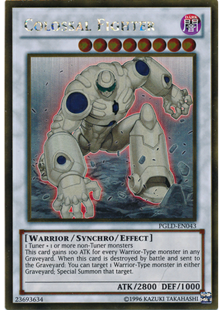 Colossal Fighter (Gold Rare Unlimited)
