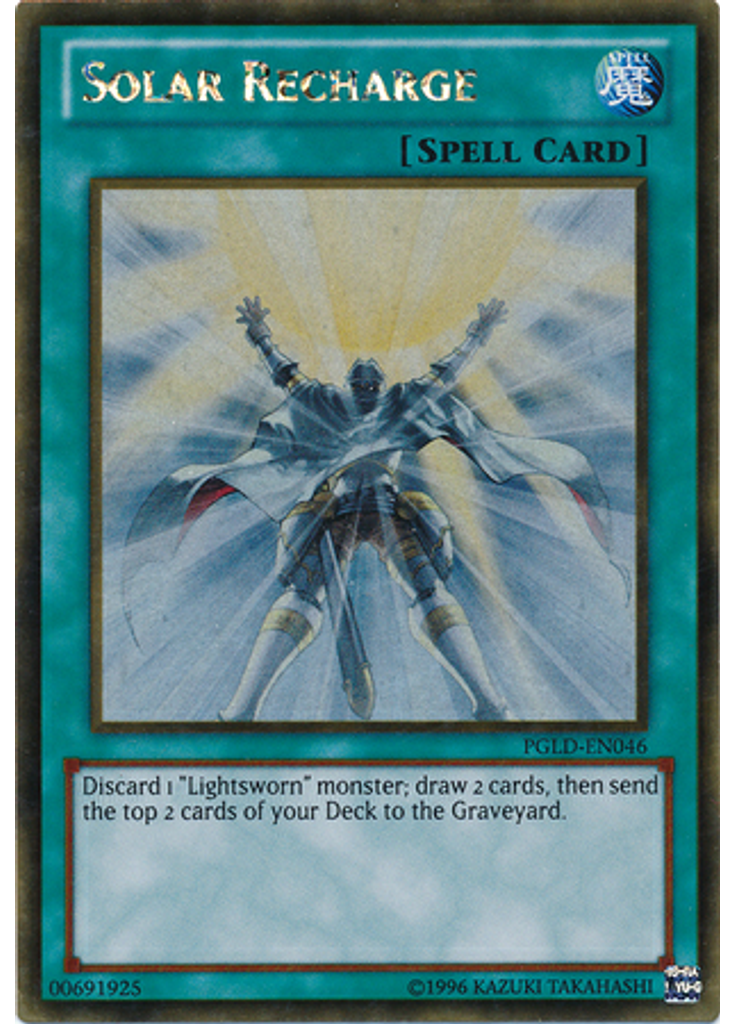 Solar Recharge (Gold Rare Unlimited)