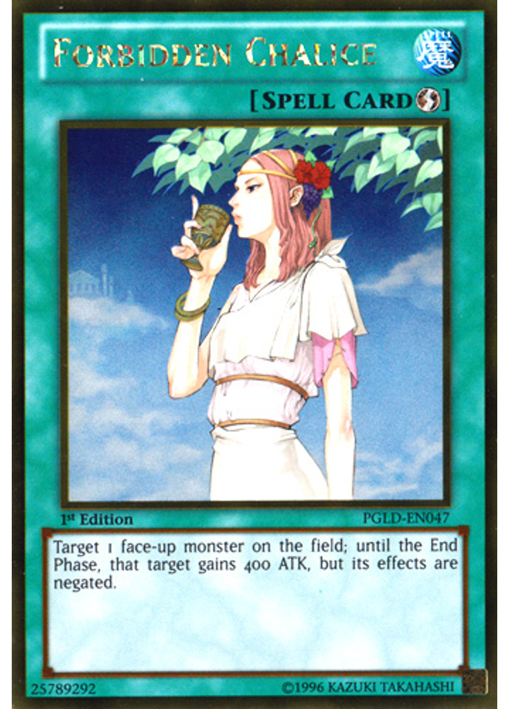 Forbidden Chalice