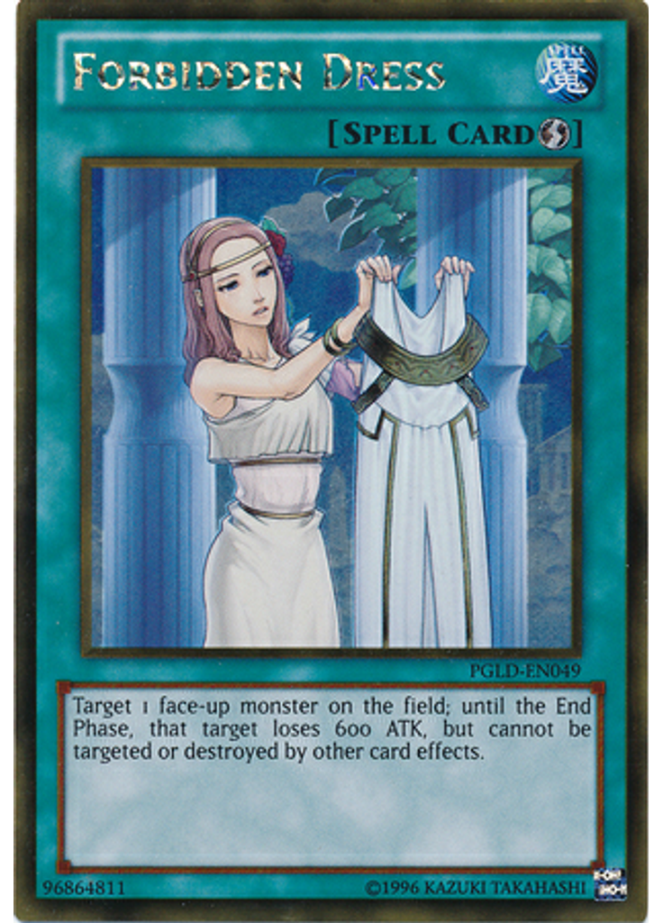 Forbidden Dress (Gold Rare Unlimited)