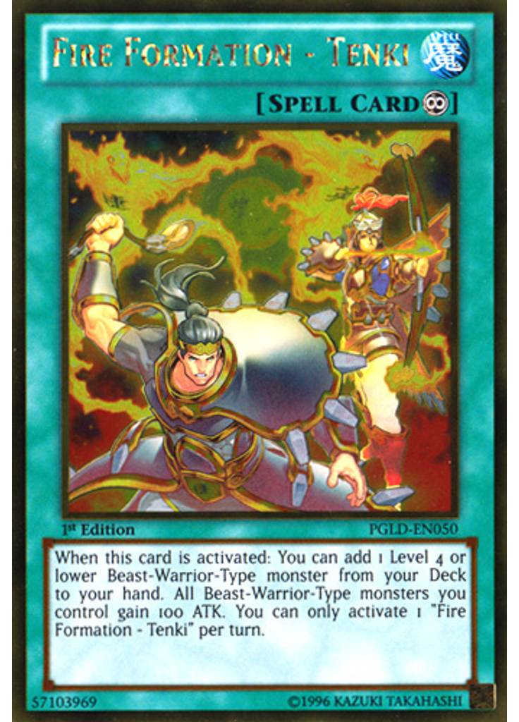 Fire Formation - Tenki
