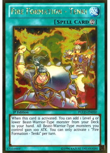 Fire Formation - Tenki