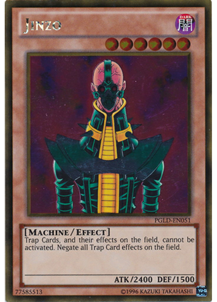 Jinzo (Gold Rare Unlimited)