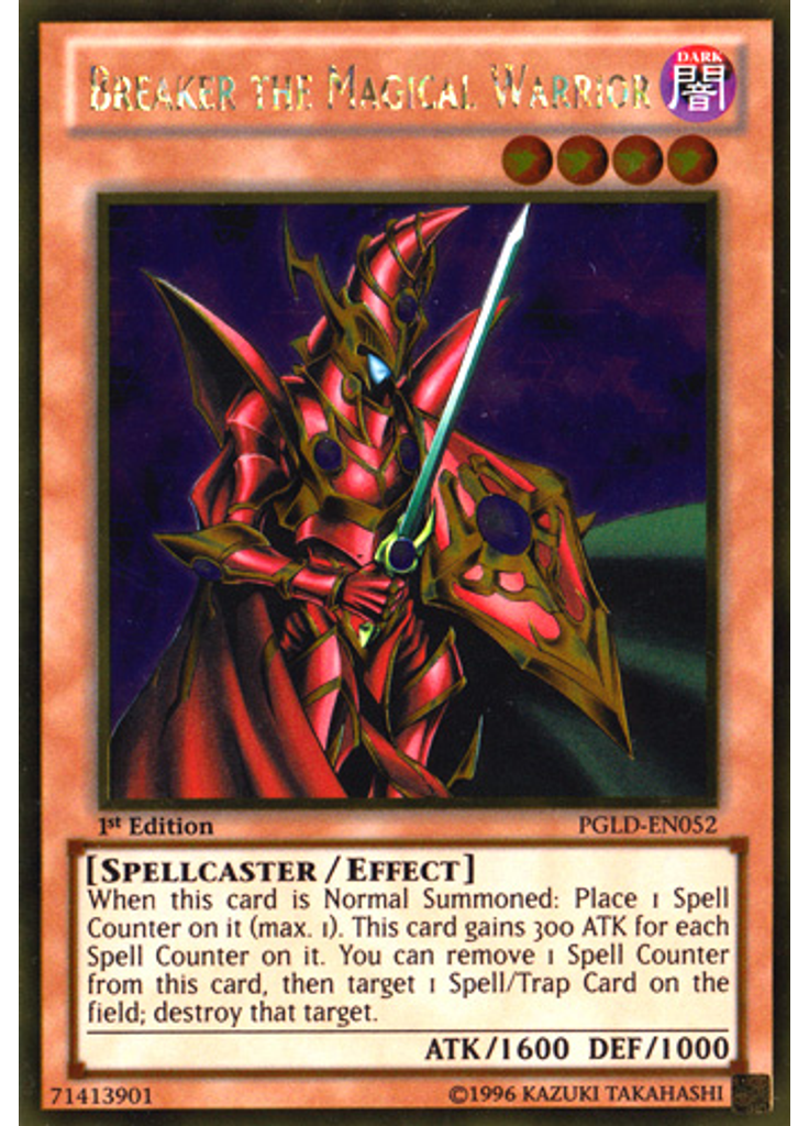 Breaker the Magical Warrior