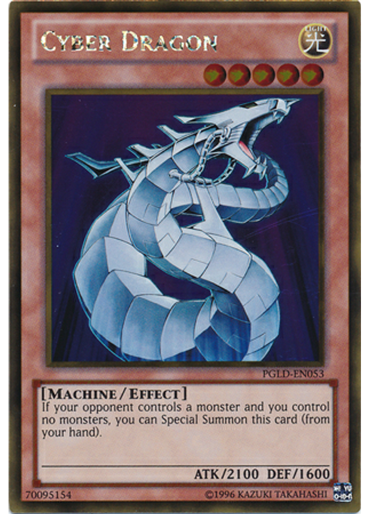 Cyber Dragon (Gold Rare Unlimited)