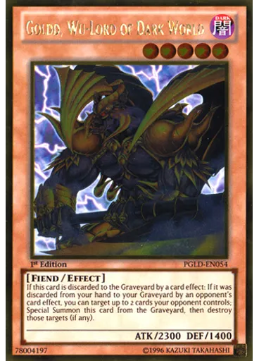 Goldd, Wu-Lord of Dark World