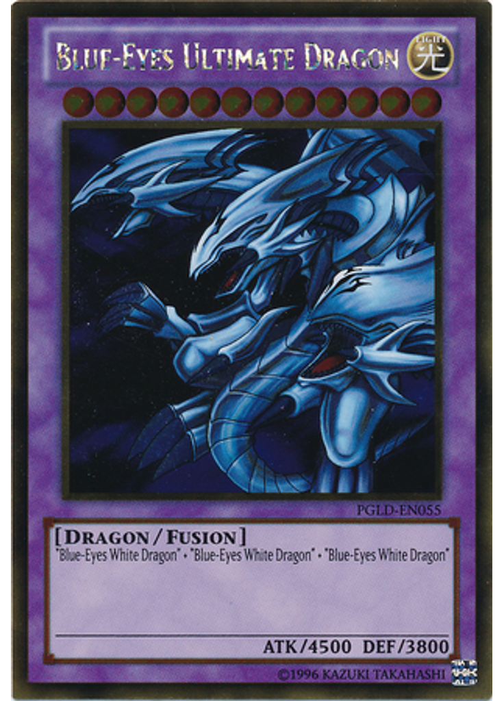 Blue-Eyes Ultimate Dragon (Gold Rare Unlimited)
