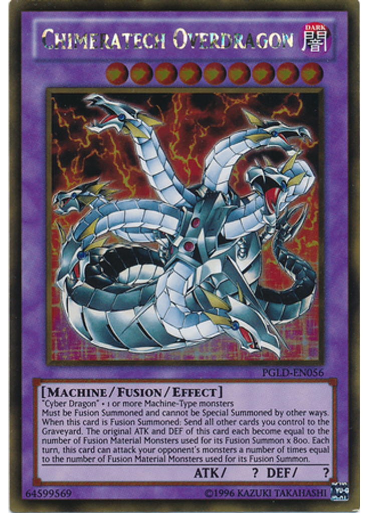 Chimeratech Overdragon (Gold Rare Unlimited)