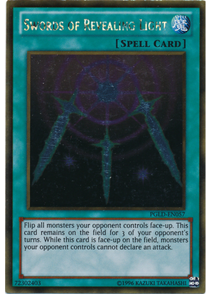 Swords of Revealing Light (Gold Rare Unlimited)