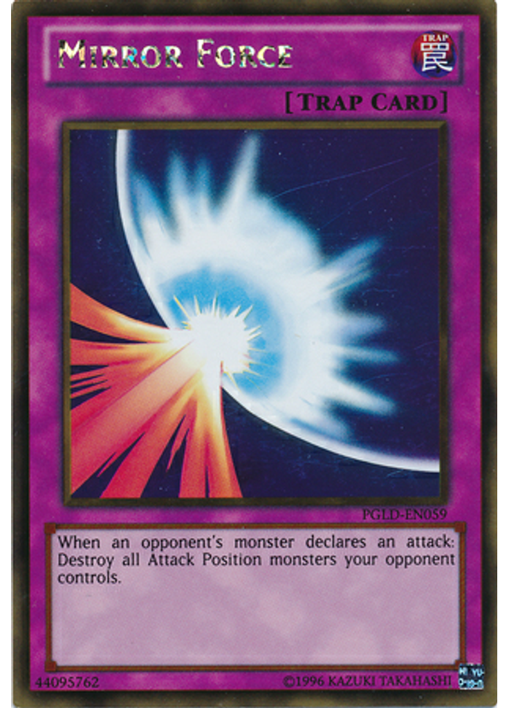 Mirror Force (Gold Rare Unlimited)