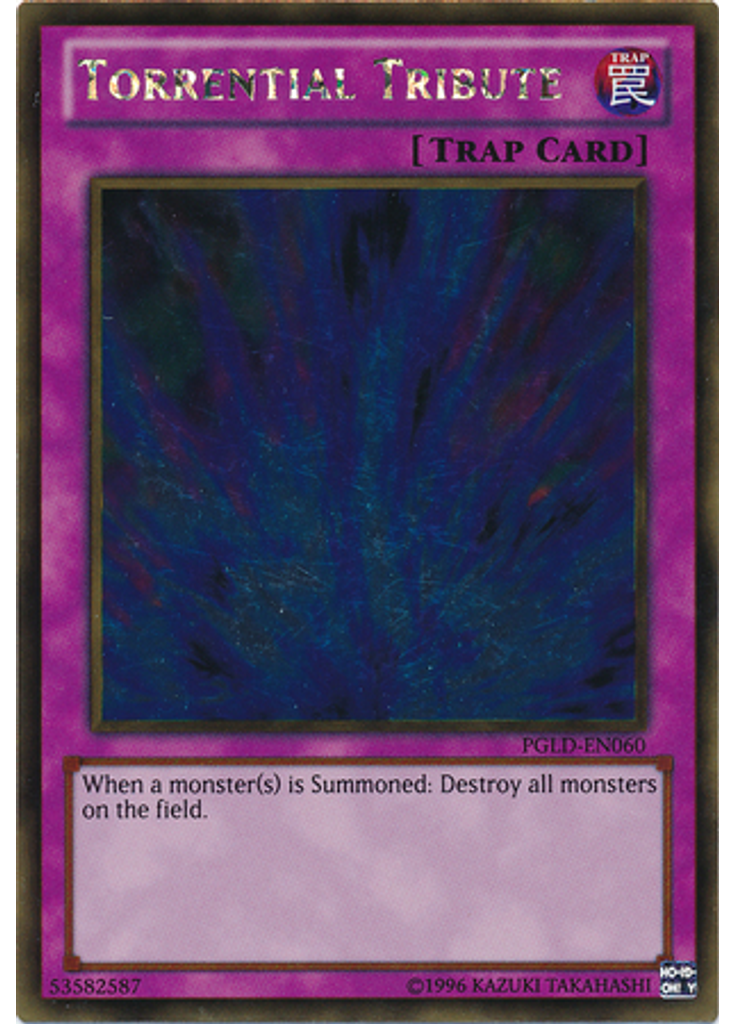 Torrential Tribute (Gold Rare Unlimited)