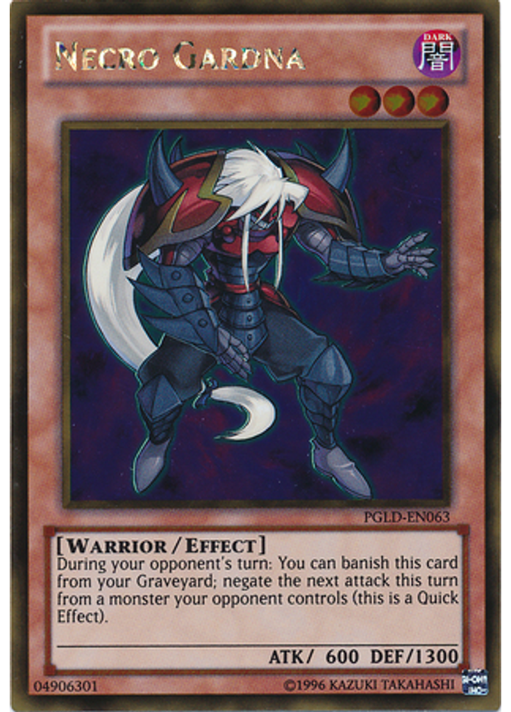 Necro Gardna (Gold Rare Unlimited)