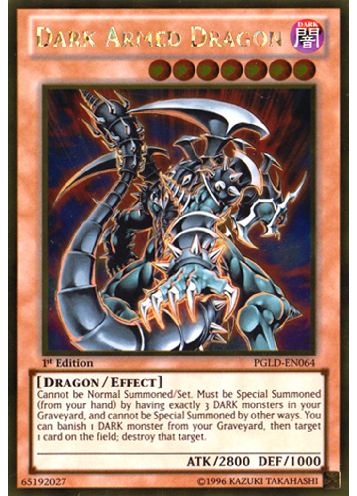 Dark Armed Dragon