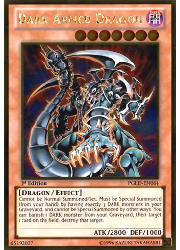 Dark Armed Dragon — Premium Gold