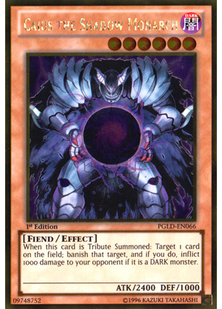 Caius the Shadow Monarch