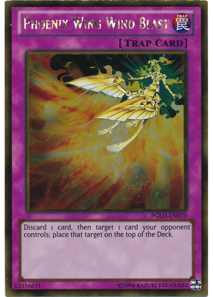 Phoenix Wing Wind Blast (Gold Rare Unlimited)