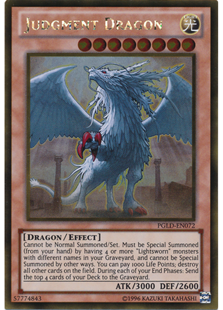 Judgment Dragon (Gold Rare Unlimited)