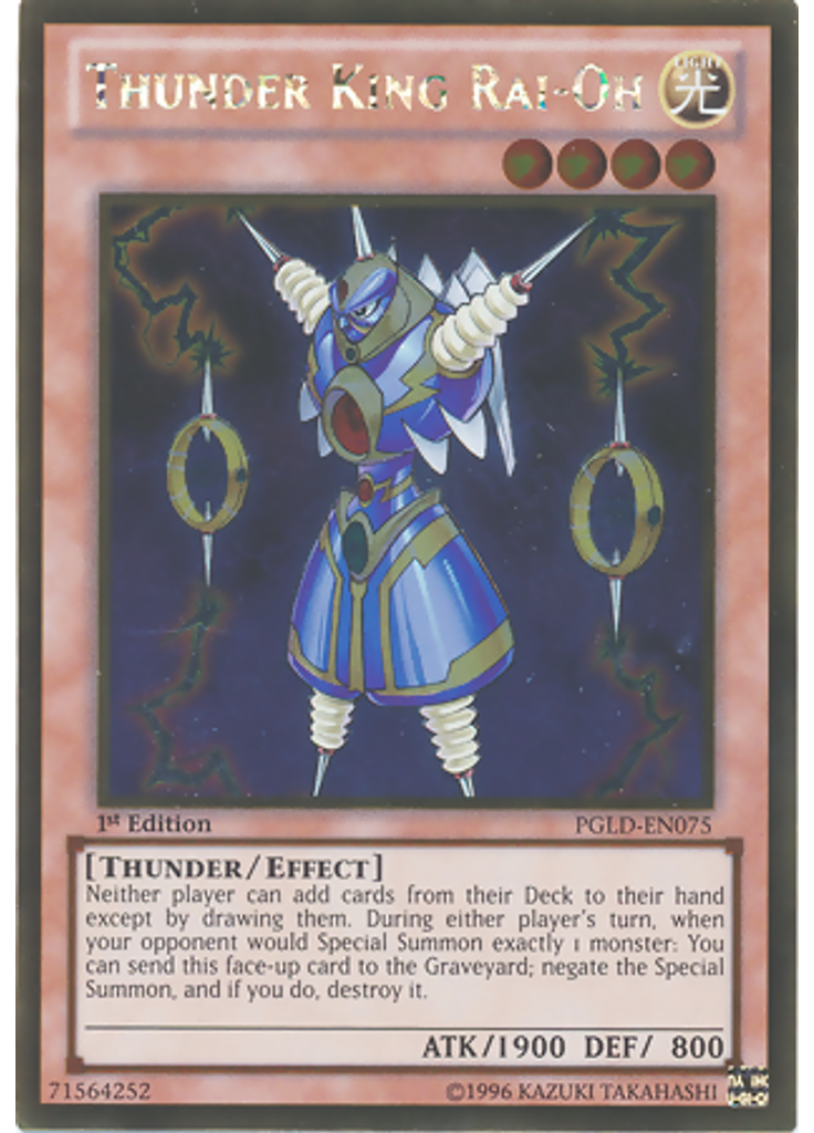 Thunder King Rai-Oh