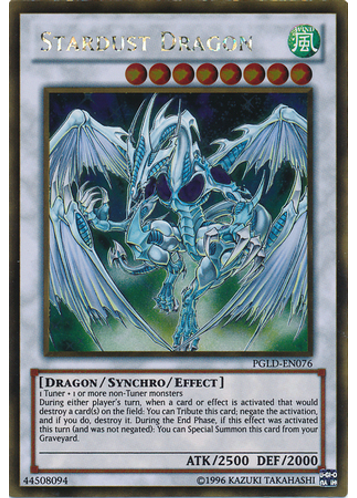 Stardust Dragon (Gold Rare Unlimited)