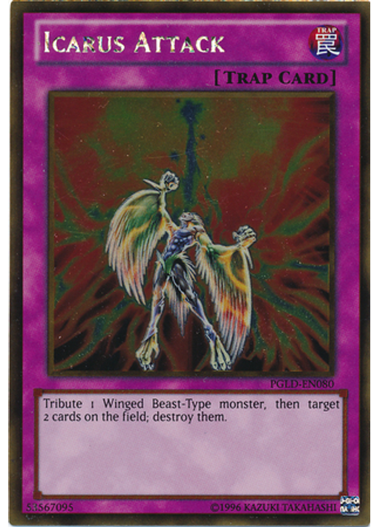 Icarus Attack (Gold Rare Unlimited)