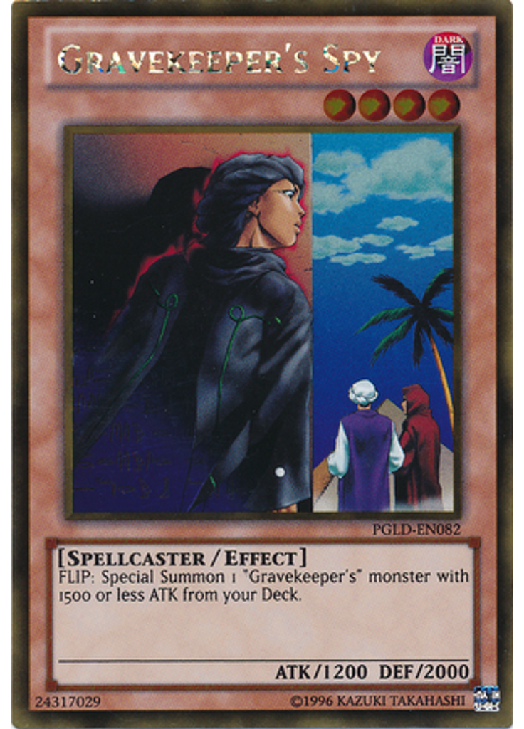 Gravekeeper's Spy (Gold Rare Unlimited)