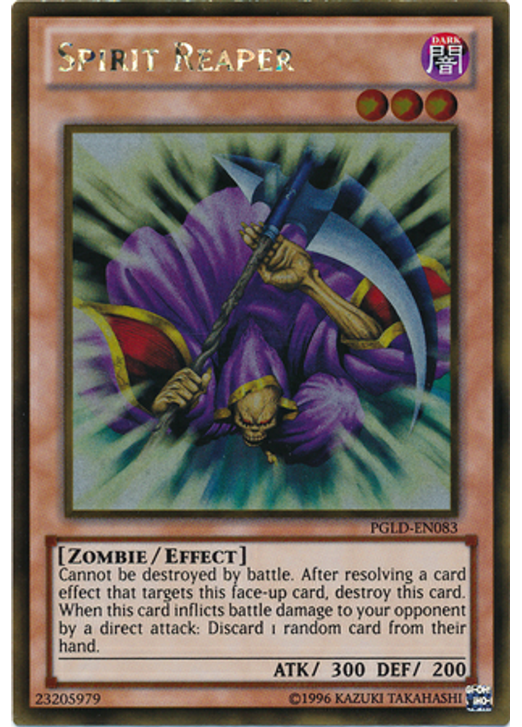 Spirit Reaper (Gold Rare Unlimited)