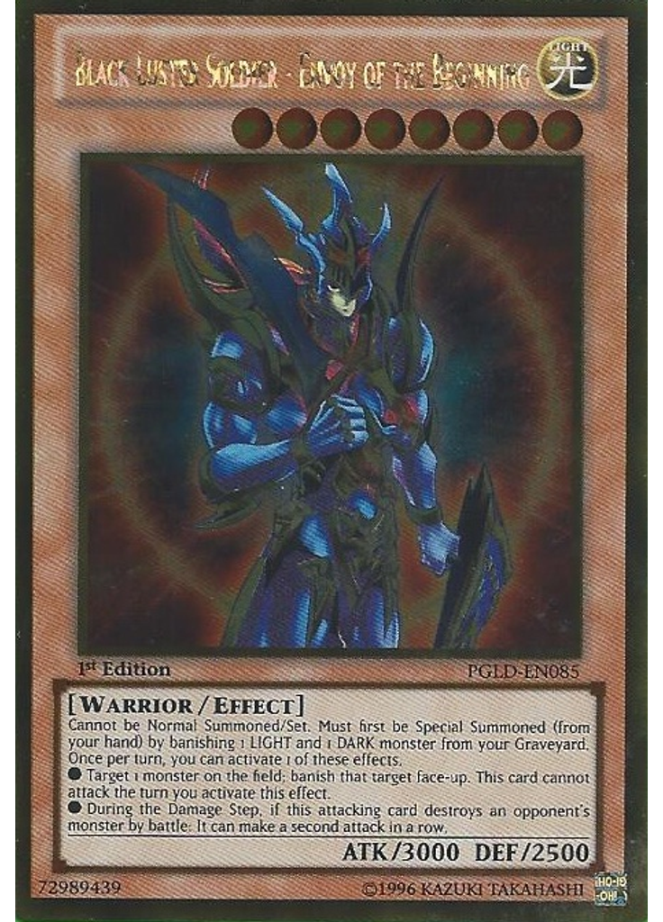 Black Luster Soldier - Envoy of the Beginning