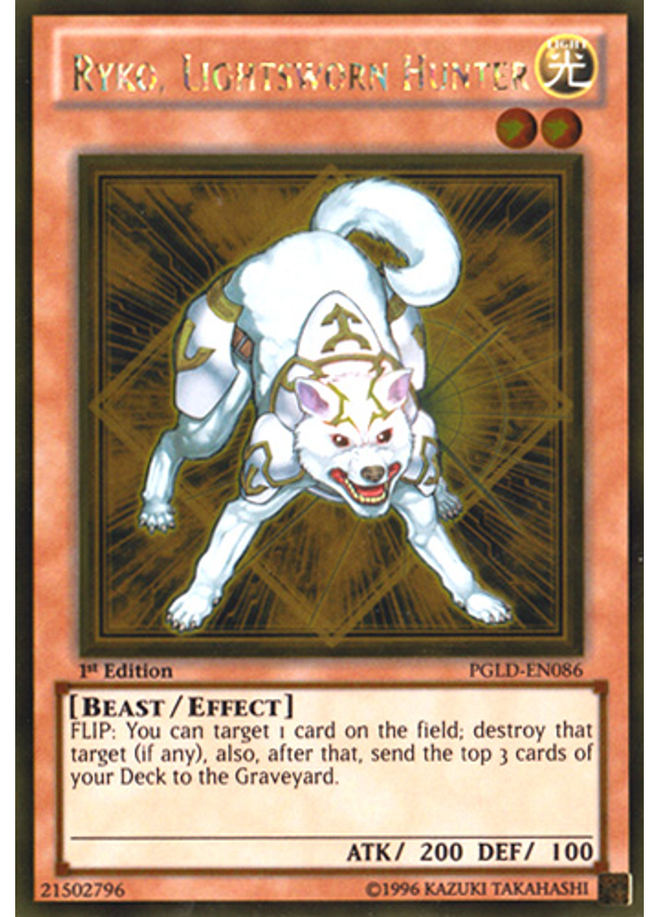 Ryko, Lightsworn Hunter