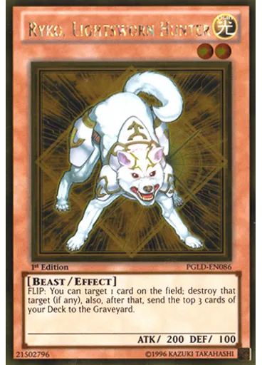 Ryko, Lightsworn Hunter