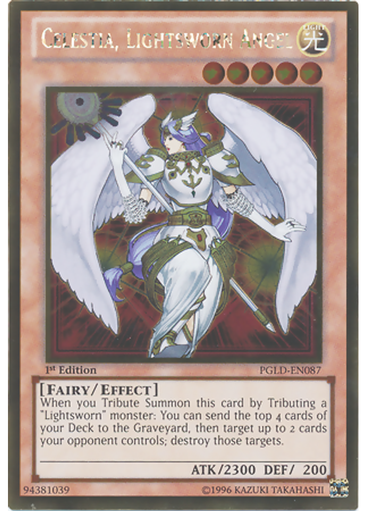 Celestia, Lightsworn Angel