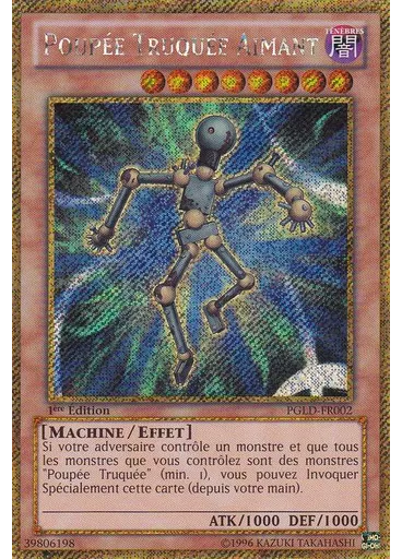 Poupée Truquée Aimant